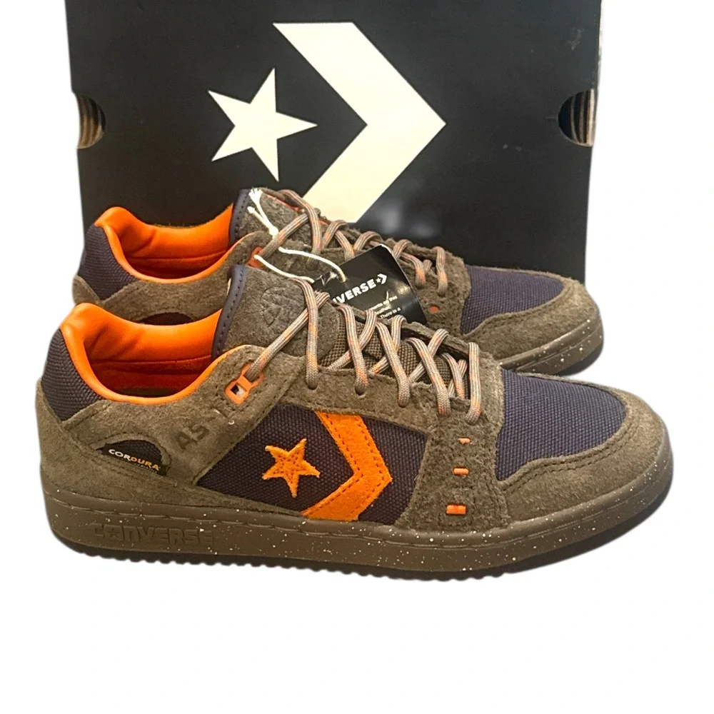 New authentic Converse AS-1 Pro Suede & Cordura Wren skate shoes sneakers mens 5 - Picture 1 of 12